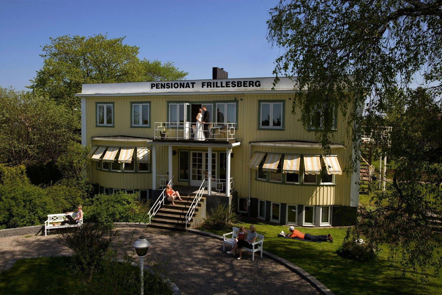 Pensionat Frillesberg Frillesås Exterior foto